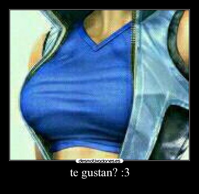 te gustan? :3 - 