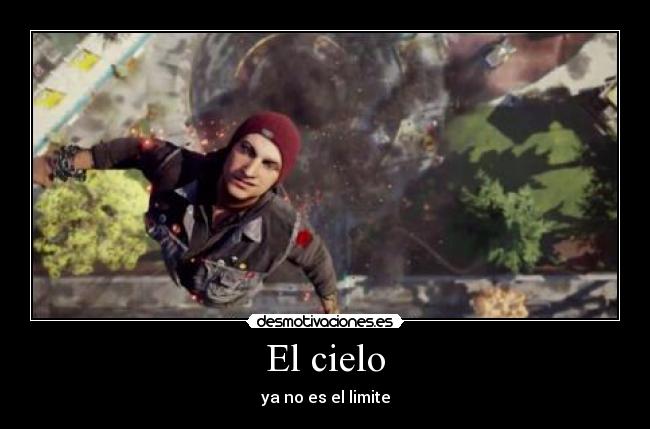El cielo - ya no es el limite