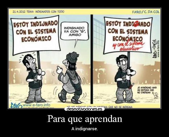 Para que aprendan - 