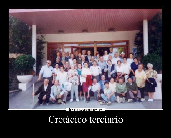 Cretácico terciario -