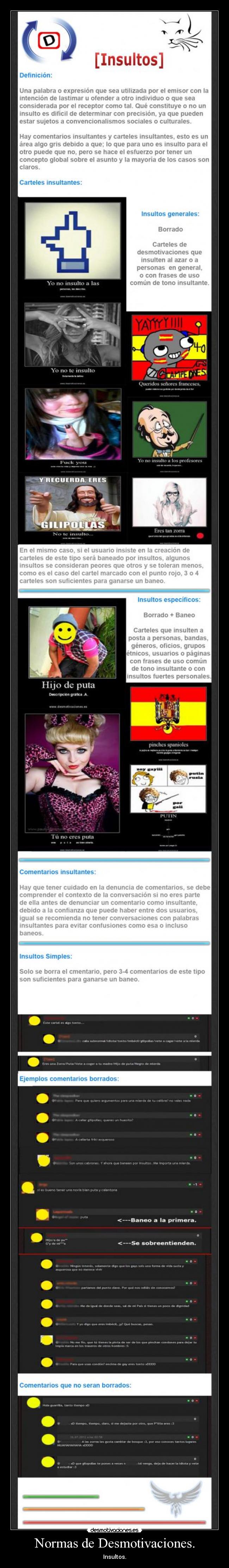 carteles desmotivaciones moderation conecta2dk desmotivaciones