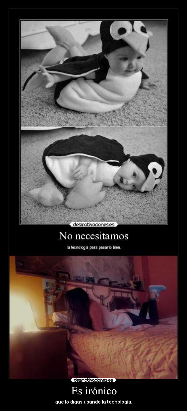 Es irónico - 