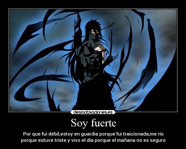 Soy fuerte -