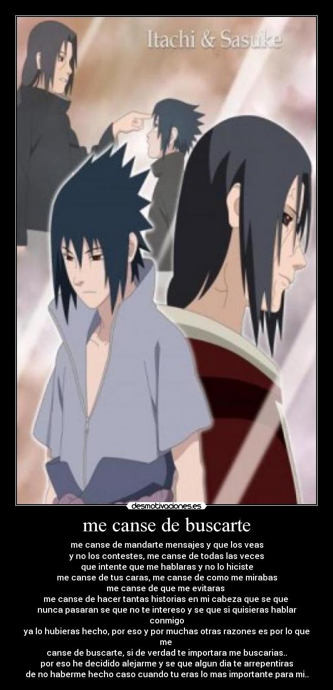 carteles naruto desmotivaciones