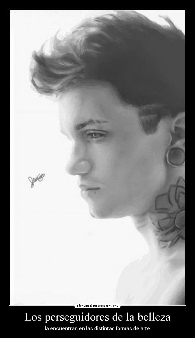 Los perseguidores de la belleza -