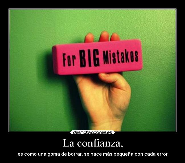La confianza, - 