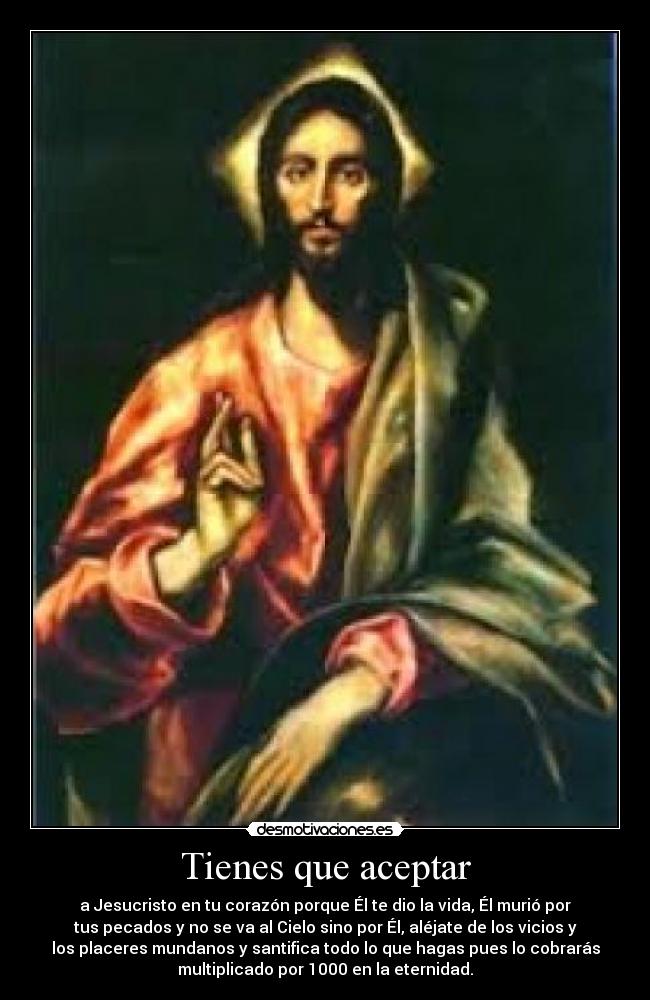 carteles catolicismo religion cristiana desmotivaciones