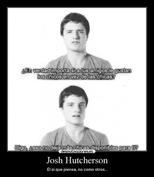 carteles josh hutcherson sabesno desmotivaciones