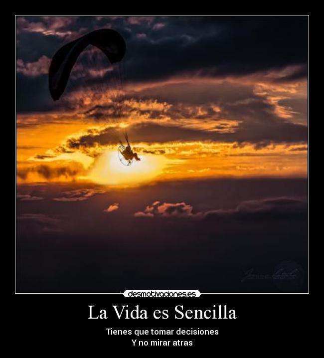 carteles vida decidir vivir desmotivaciones