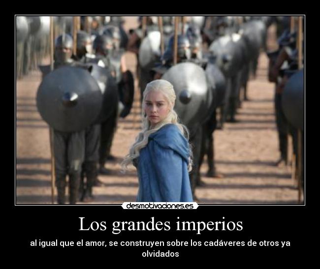 Los grandes imperios - 