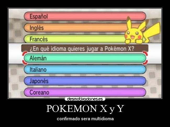 POKEMON X y Y - 