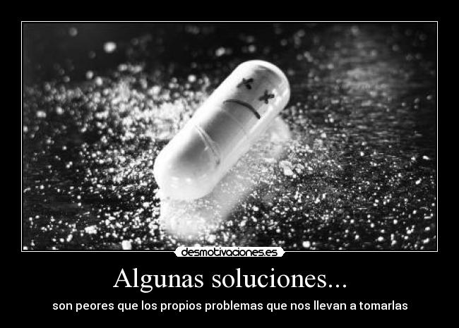 Algunas soluciones... - 