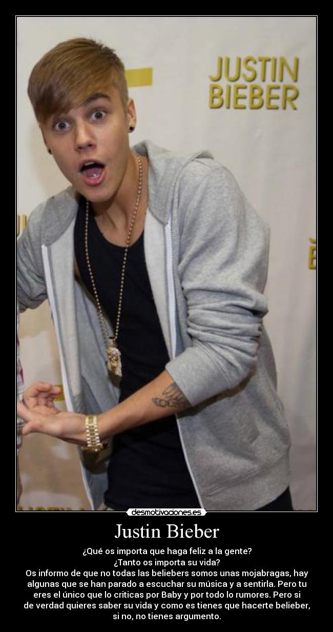 Justin Bieber -