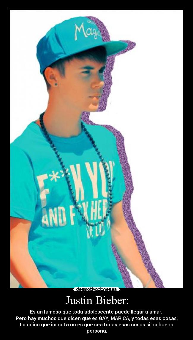 Justin Bieber: -
