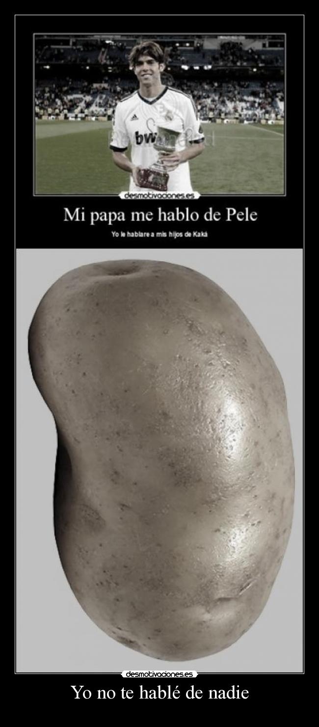 Yo no te hablé de nadie -