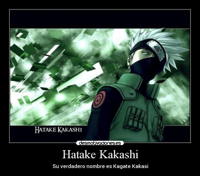 Hatake Kakashi - 