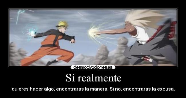 Si realmente - 