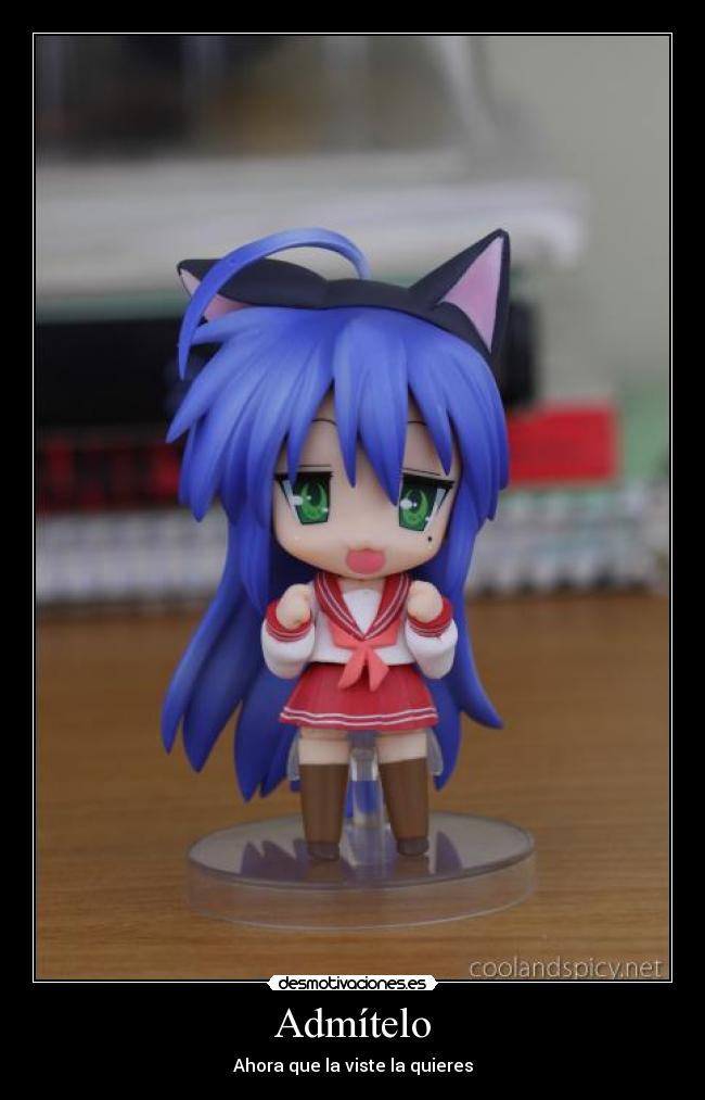 Admítelo - Ahora que la viste la quieres