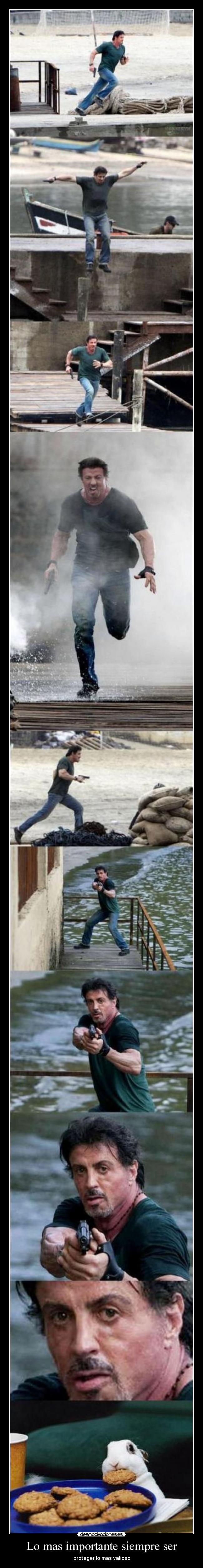 Lo mas importante siempre ser - proteger lo mas valioso