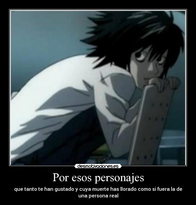 Por esos personajes - 