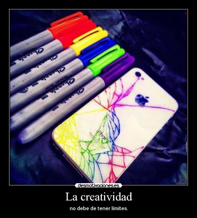 La creatividad -