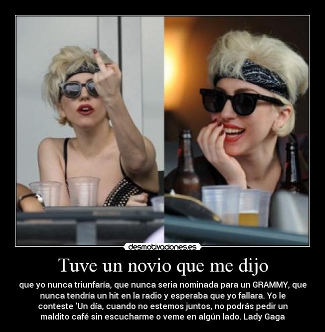 carteles lady gaga desmotivaciones