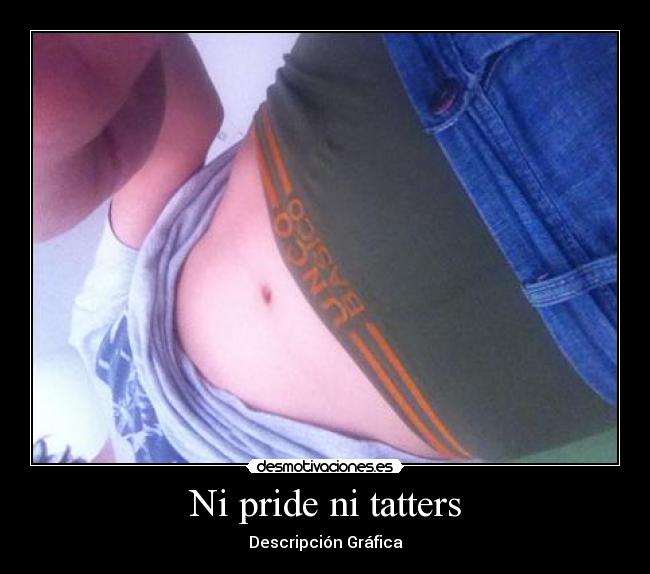Ni pride ni tatters - Descripción Gráfica
