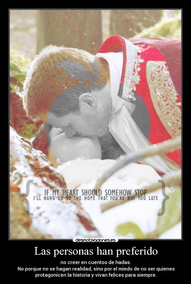 Las personas han preferido -