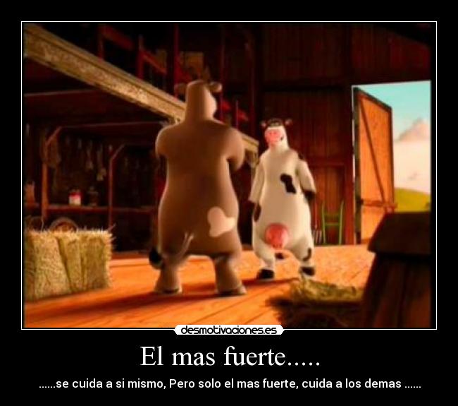 carteles fuerza desmotivaciones