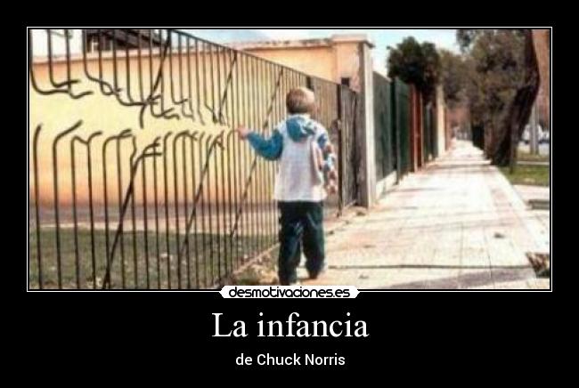 La infancia - 