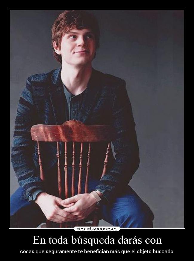 En toda búsqueda darás con - 