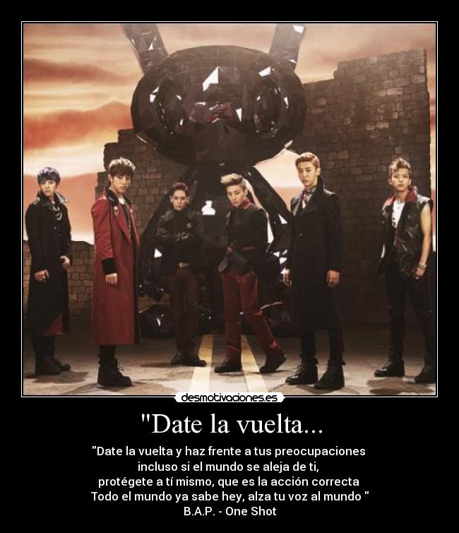 Date la vuelta... - 