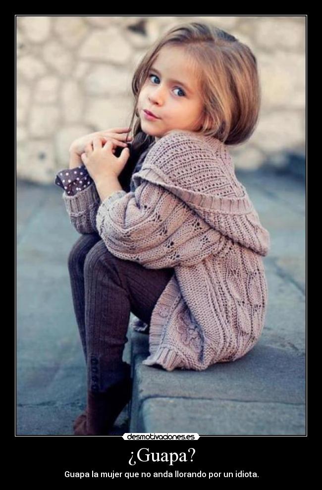 ¿Guapa? - 