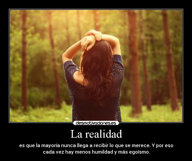 La realidad - 