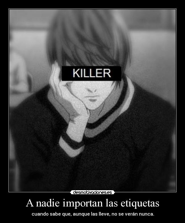 A nadie importan las etiquetas - 