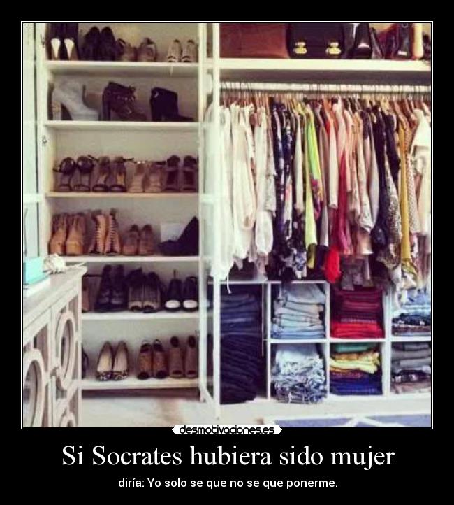 Si Socrates hubiera sido mujer - 