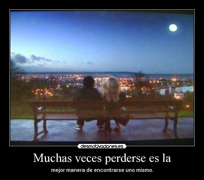 carteles perderse muchas veces mejor desmotivaciones