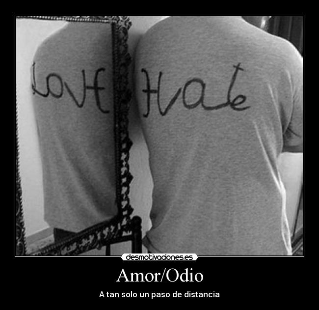Amor/Odio - 