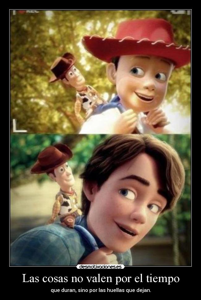 carteles toystory desmotivaciones