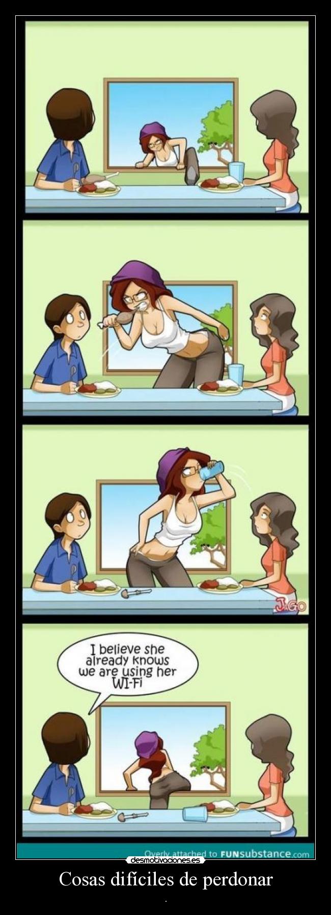 Cosas difíciles de perdonar - .