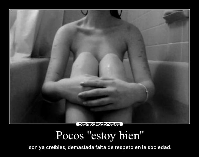 Pocos estoy bien - 