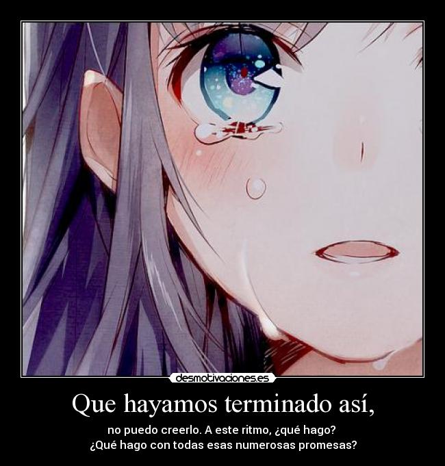 carteles suju superjunior daydream anime manga musica kpop desamor sentimiento amo desmotivaciones