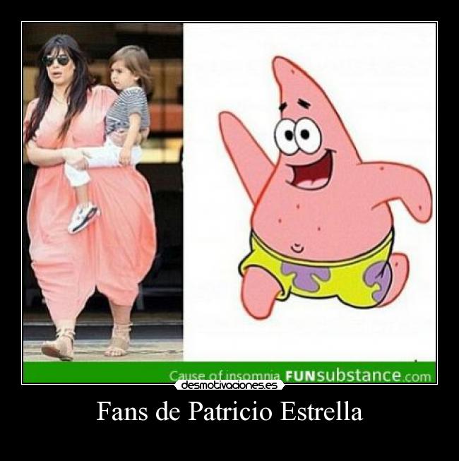 Fans de Patricio Estrella - 