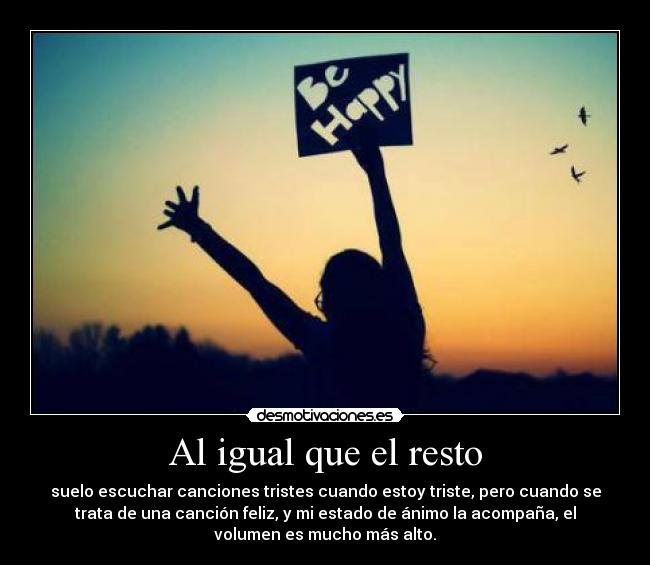 Al igual que el resto -