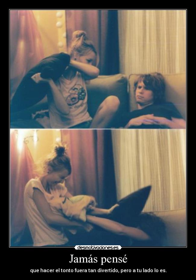 Jamás pensé - 