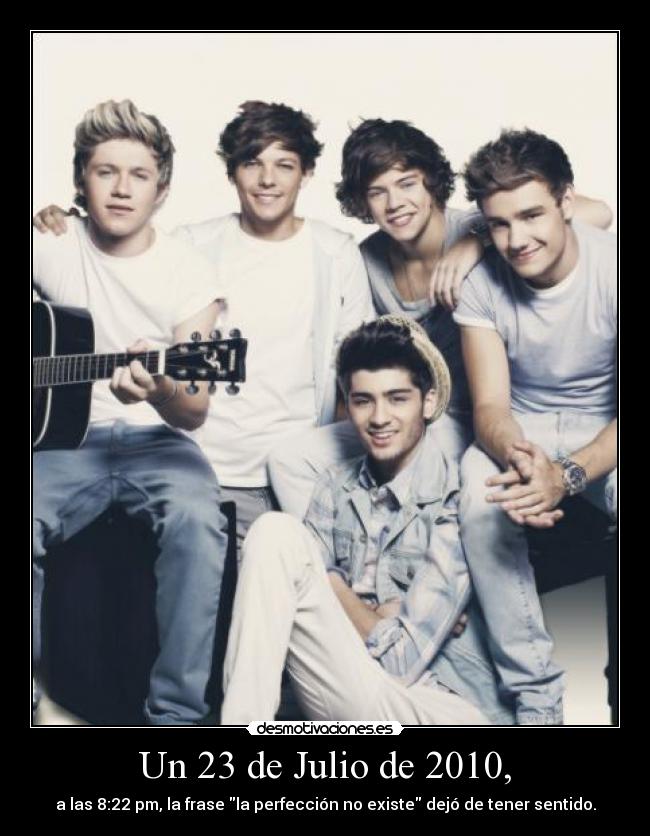 Un 23 de Julio de 2010, -