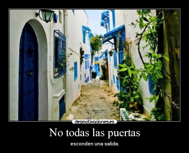 No todas las puertas -