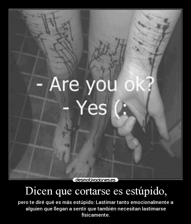 carteles cortarse desmotivaciones