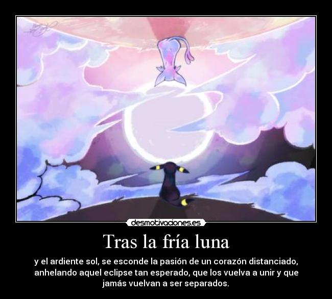 Tras la fría luna - 