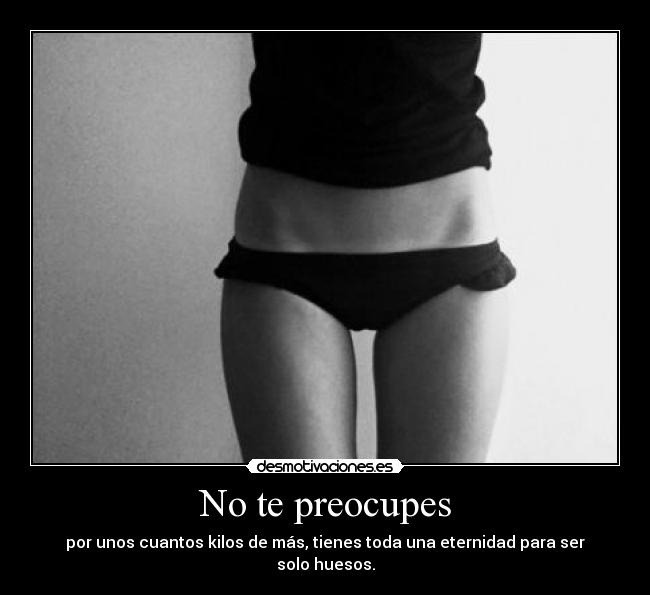 No te preocupes - 